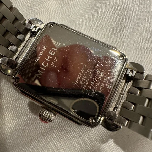Michele deco Madison watch